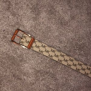 Michael Kors belt!